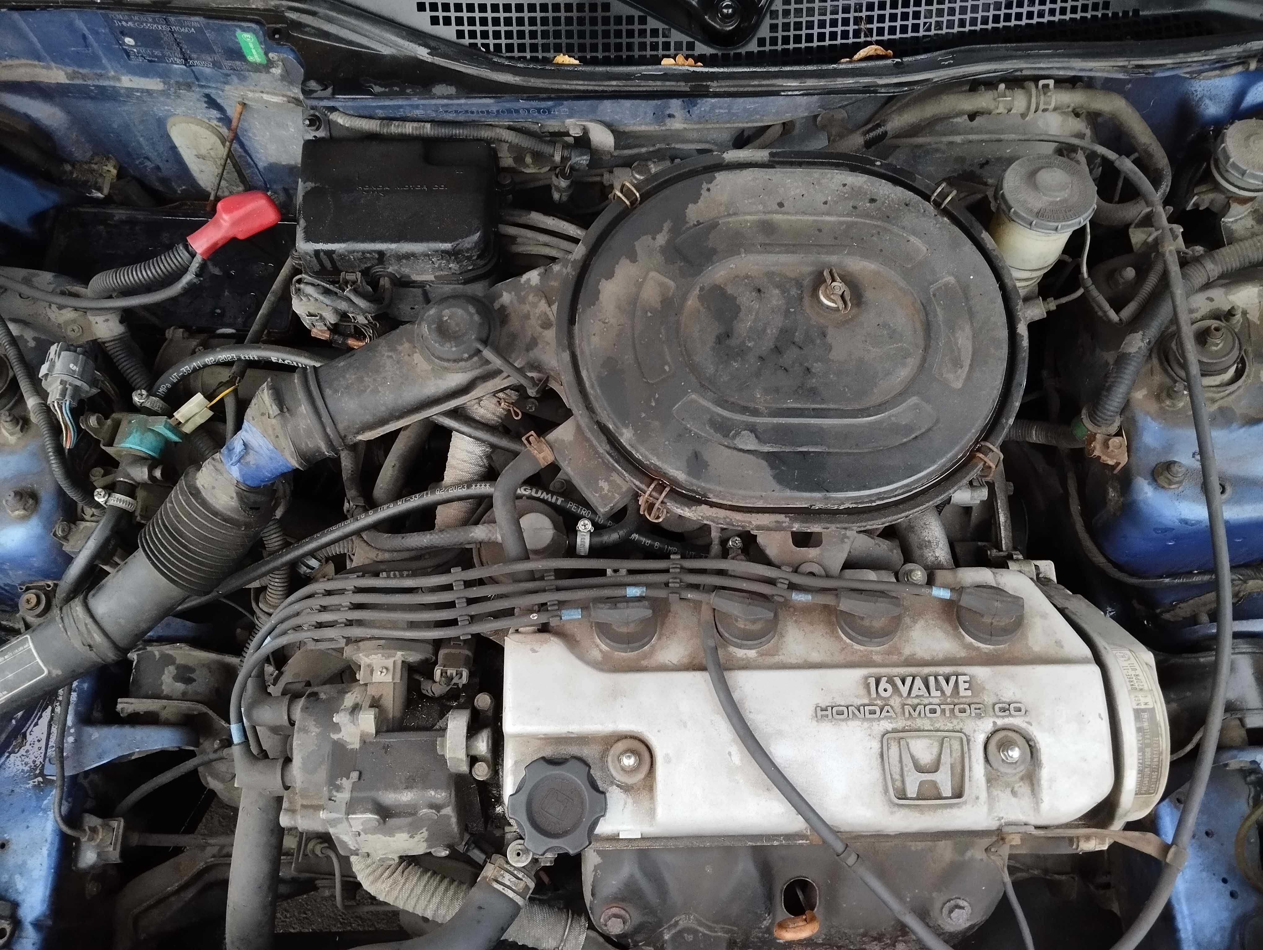Honda Civic 3D (Jajo) 1.3i 1992r.Skrzynia biegów