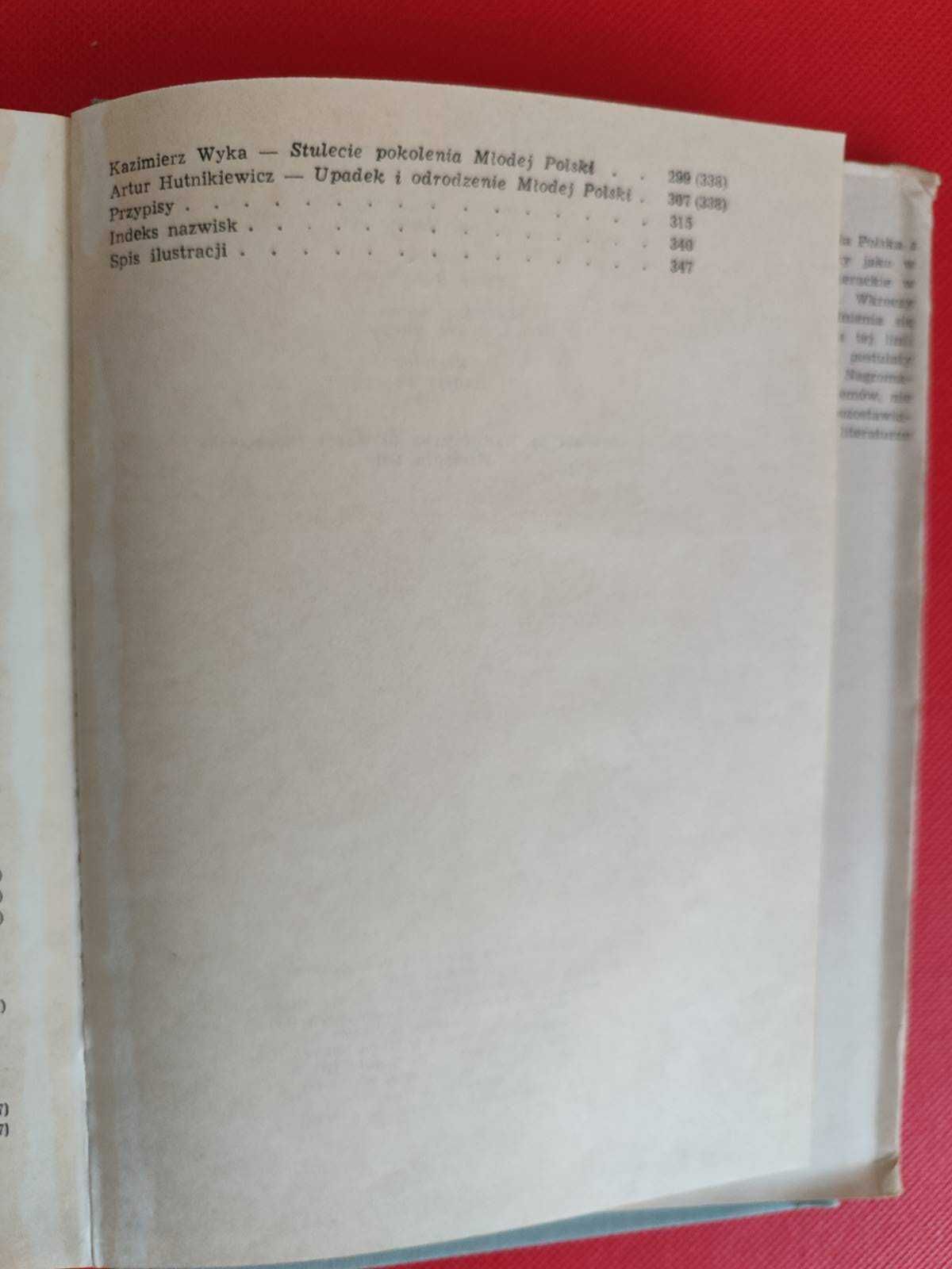 Młoda Polska, Andrzej Z. Makowiecki