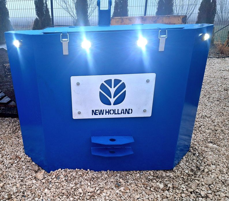 Obciążnik, balast do ciągnika TUZ przód Tył LOGO ciągnika Wzmacniany