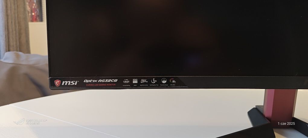Monitor MSI Optix AG32CQ 32 cale