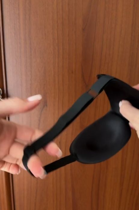 Маска для сна (черная)