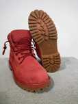 Timberlandy - Nowe - róż. 35,5 - Bordowe
