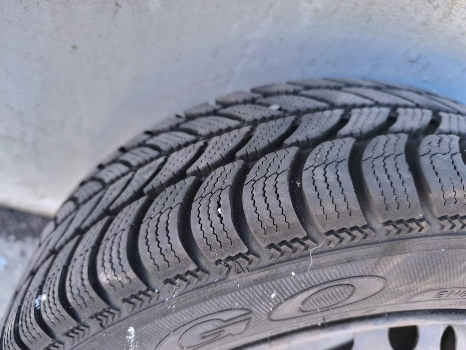 Opony zimowe Dębica Frigo 2 175/65 R14 ze stalowymi felgami