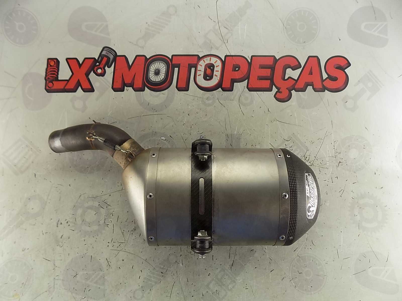 Akrapovic para Zx6r 636 ano 2005