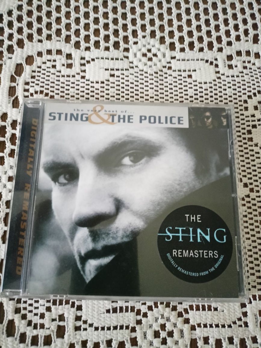 Płyta CD The very best Sting i The Police