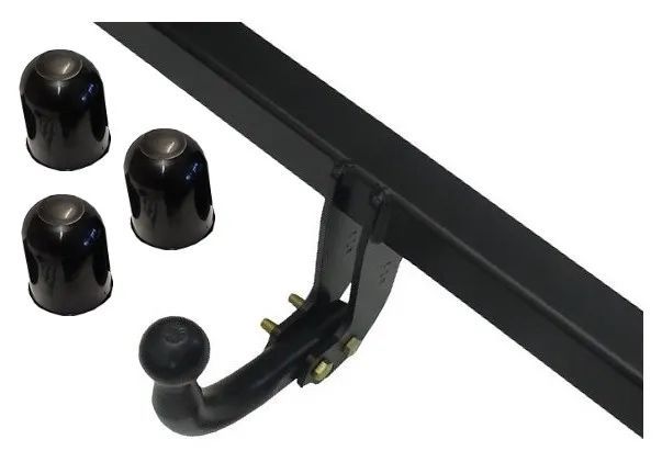 AUDI A4 B8 2007-15+SEDAN 4d+QUATTRO HAK HOLOWNICZY Z KULĄ ODKRĘCANĄ NA DWIE ŚRUBY