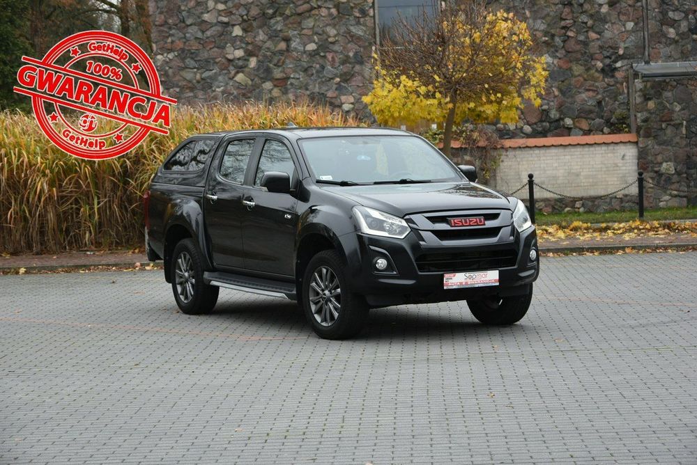 Isuzu D-Max LxS 4WD 1.9d 163KM AUTOMAT 2020r. SALON 4x4 Iwł. 107tkm Skóra HAK 3500