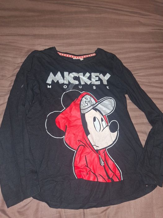 Bluzeczka z myszką miki