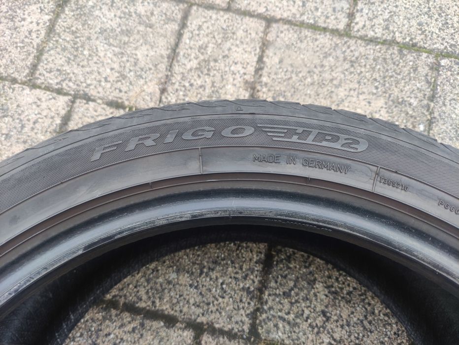 Opony 225/45 R17 7,3mm