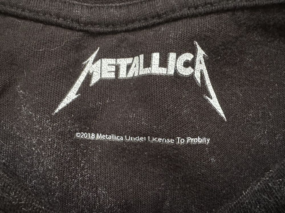 Футболка мерч Metallica