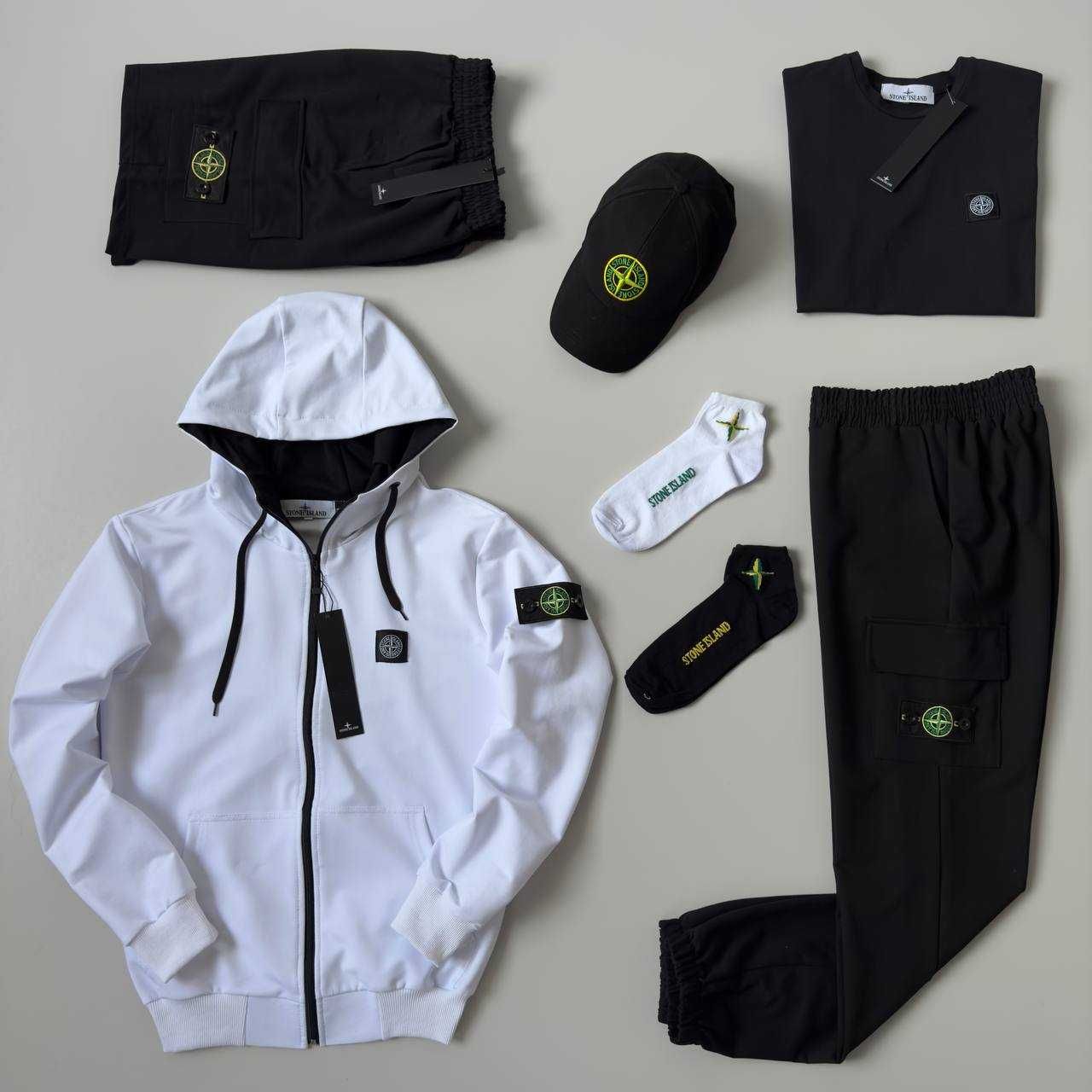 Чоловічий спортивний костюм Stone Island (набір)