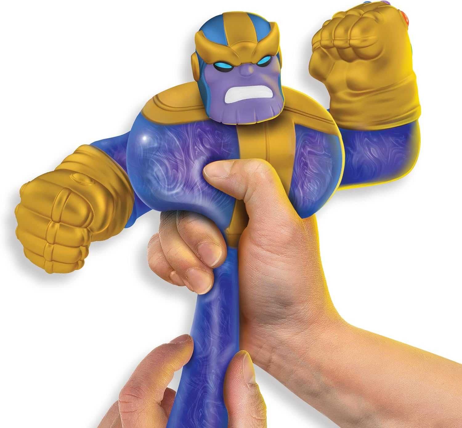 Фігурка тягучка Heroes of Goo Jit Zu Marvel Hero Pack Thanos