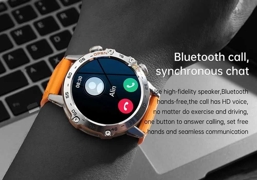 Smartwatch MELANDA - srebrny