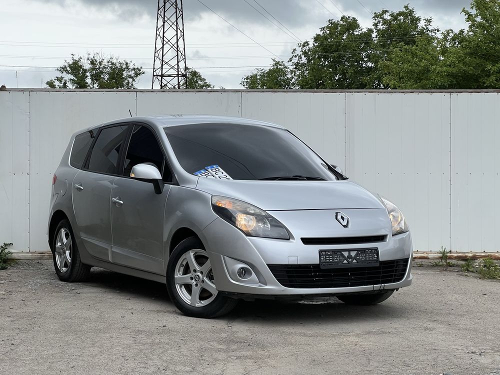 Renault Grand Scenic 3 2009р 7місць 1.5 cDi
