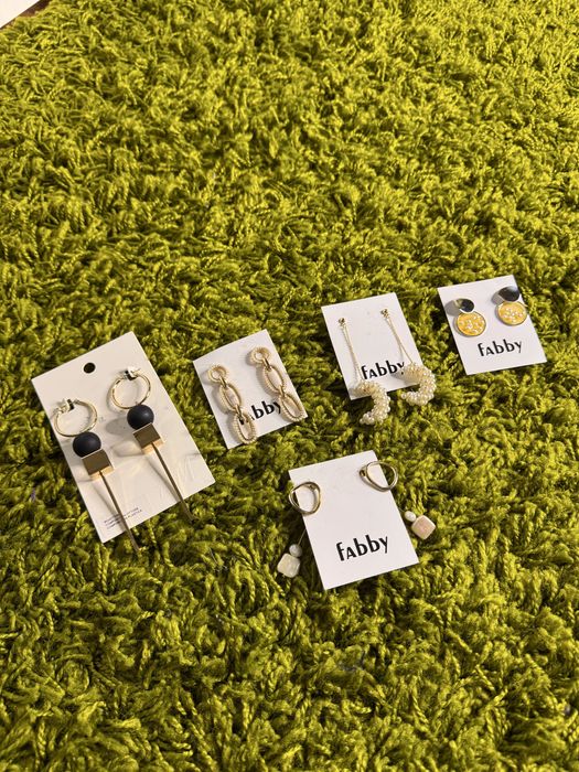 Біжутерія сережки, кульчики