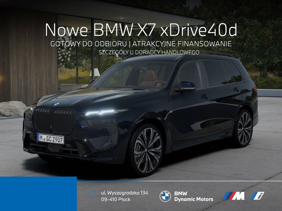 Bmw X7 Xdrive40d 352 Km Mhev - Skylounge - Masaż Przód - Hak