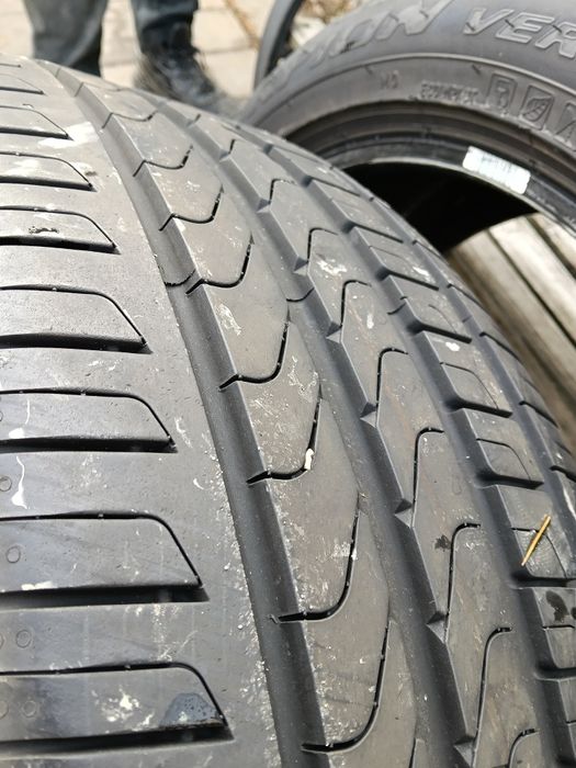 Opony letnie Pirelli 255/45/20 2022r. 2 sztuki jak nowe