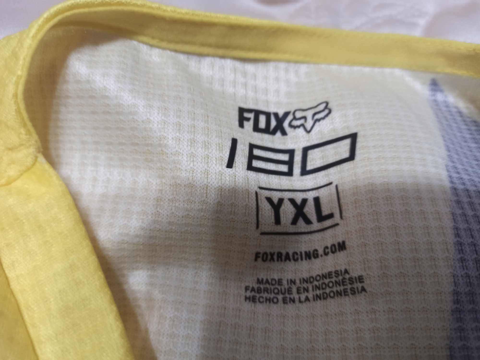 Młodzieżowa bluza na crossa quada Fox 180 r. YXL jak nowa