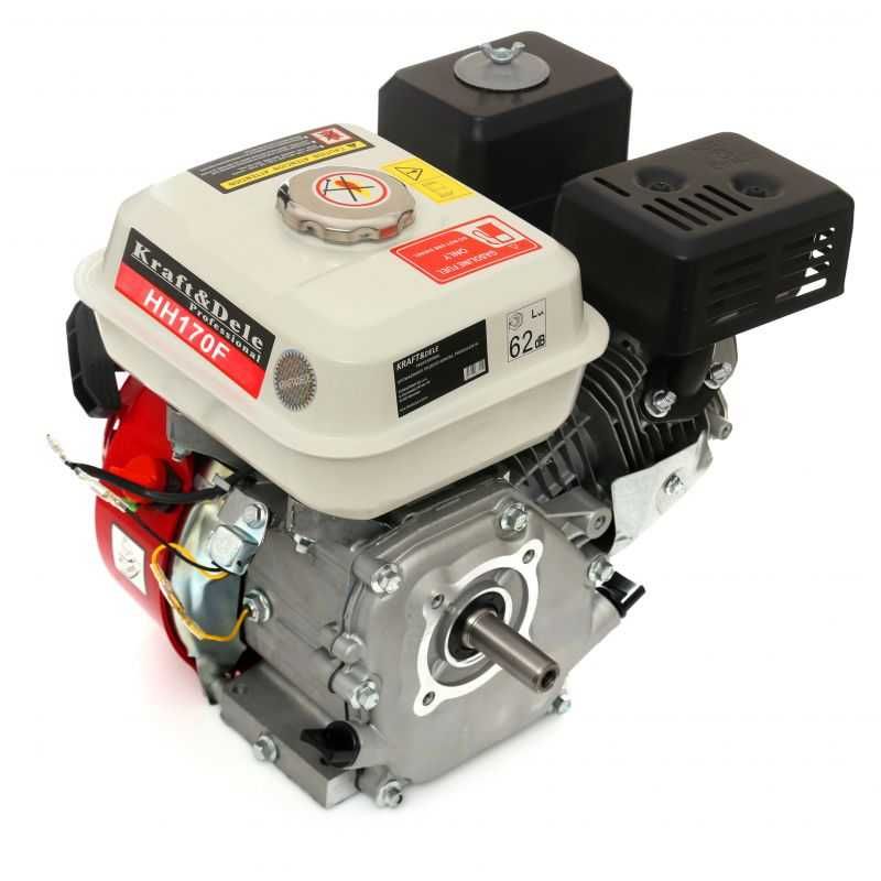 Silnik spalinowy  7KM 3,6l wałek 20MM 3000rpm