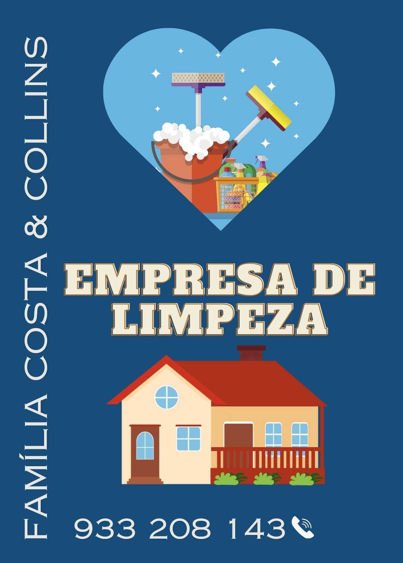 Familia Costa & Collins - Empresa de Limpeza