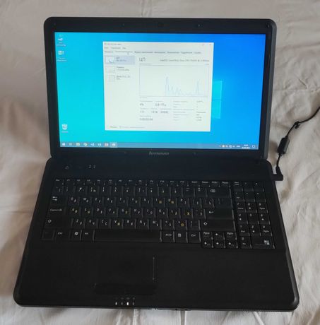 Ноутбук 15.6" Lenovo G550 з Windows 10