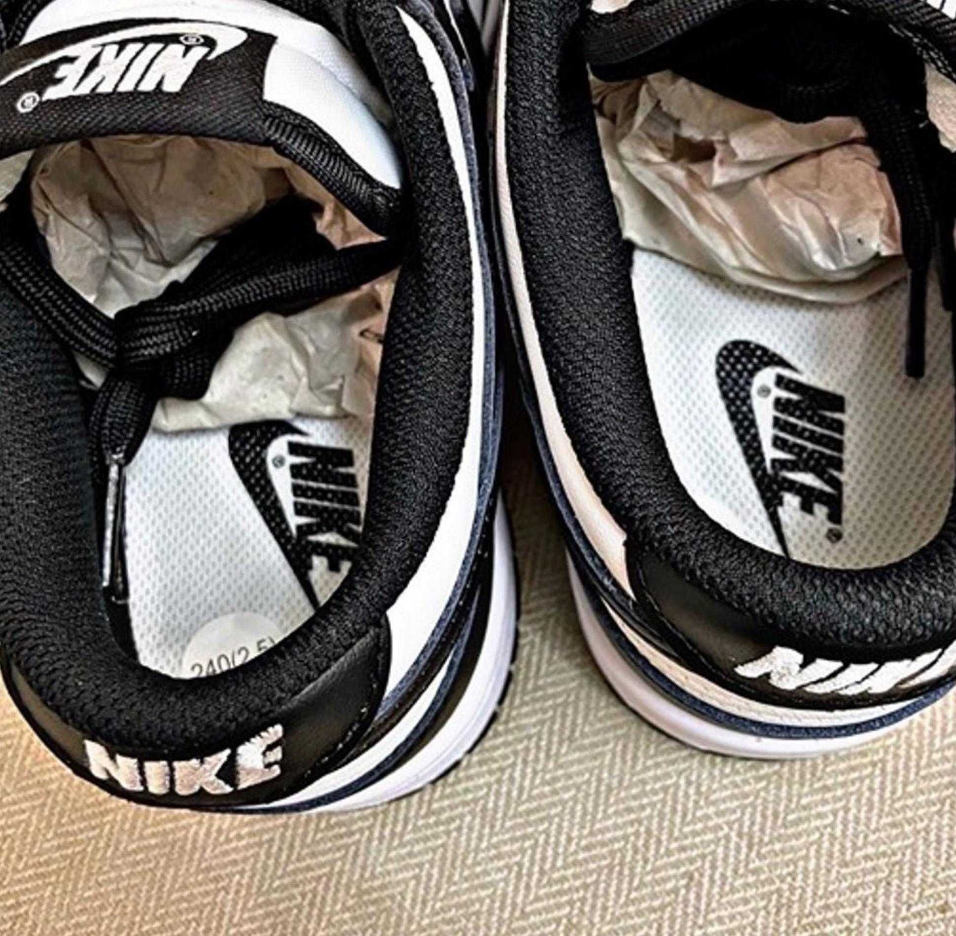 Nike Dunk Low Retro White Black Panda  42