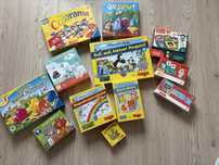 Ігри Haba Ravensburger Djeco Logis Orchard і Еверест щенячий патруль