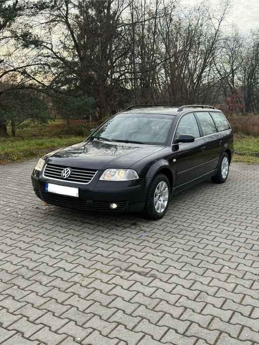 VW passat B5 fl*2002r*1.8turbo*AWT*150ps*highline*bez korozji*