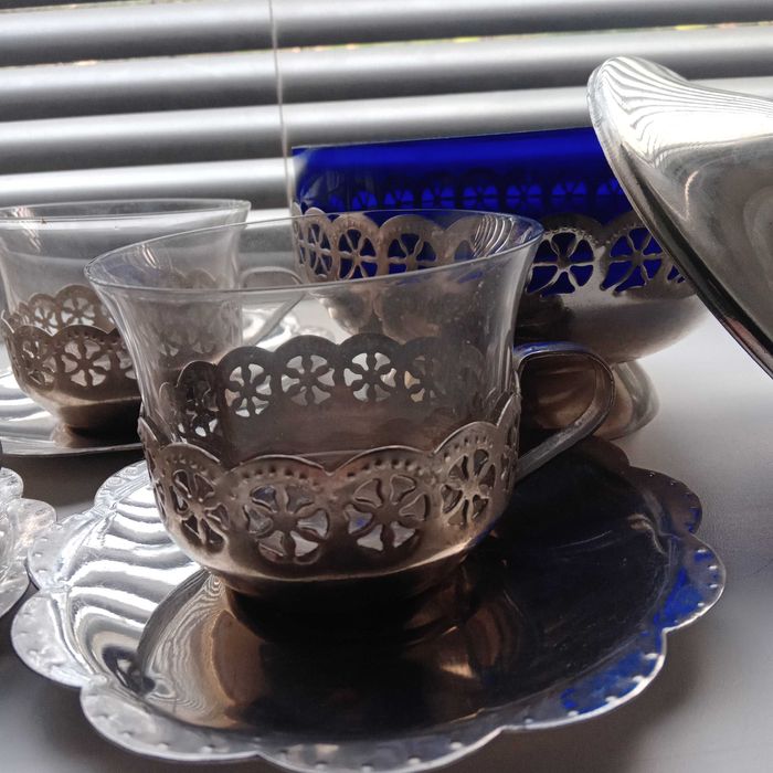 Чайный сервиз из СССР