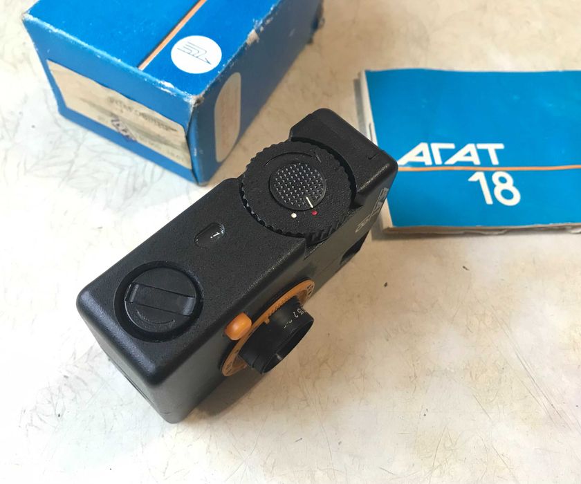 Продам Фотоаппарат Агат 18 с коробкой