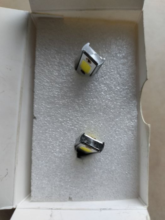 Автомобільні світлодіодні лампи  С6 (два типа Н1 та Н7)