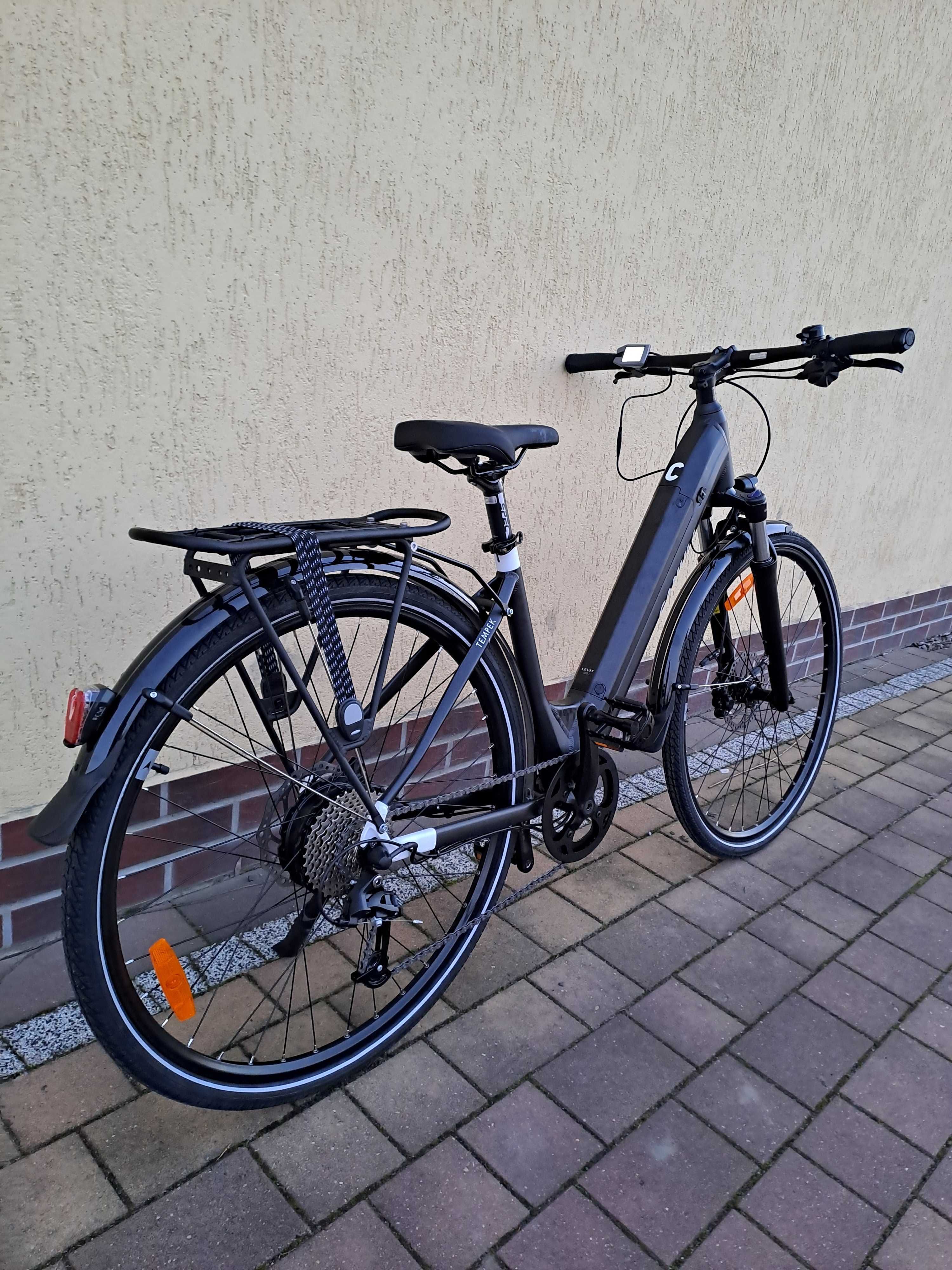 Nowy rower elektryczny CANULL TEMPEK HD Low 18" 28" 468Wh