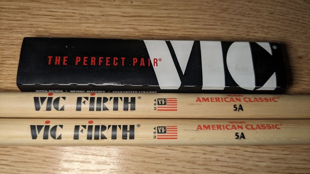Барабанные палочки Vic Firth для ударных