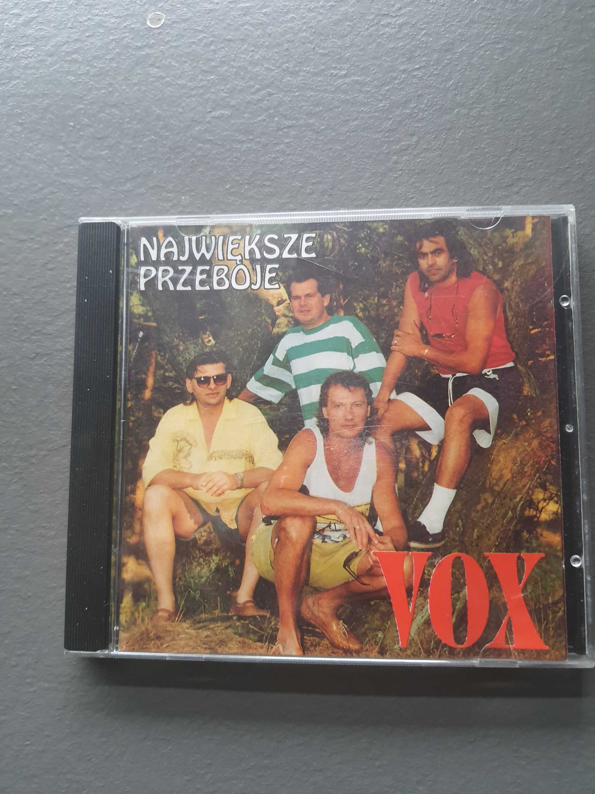 Płyta CD Vox Największe Przeboje