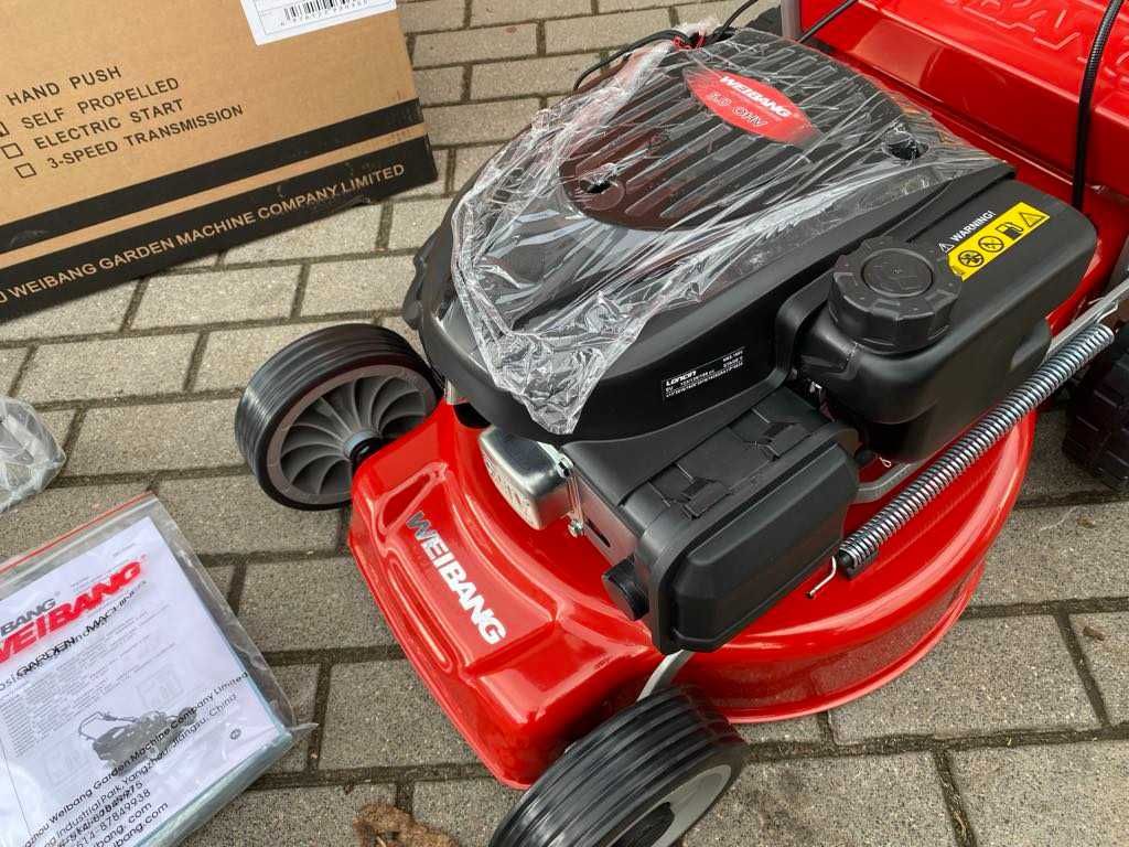 Kosiarka spalinowa Weibang WB455SC 3W1 Napęd 45cm Loncin