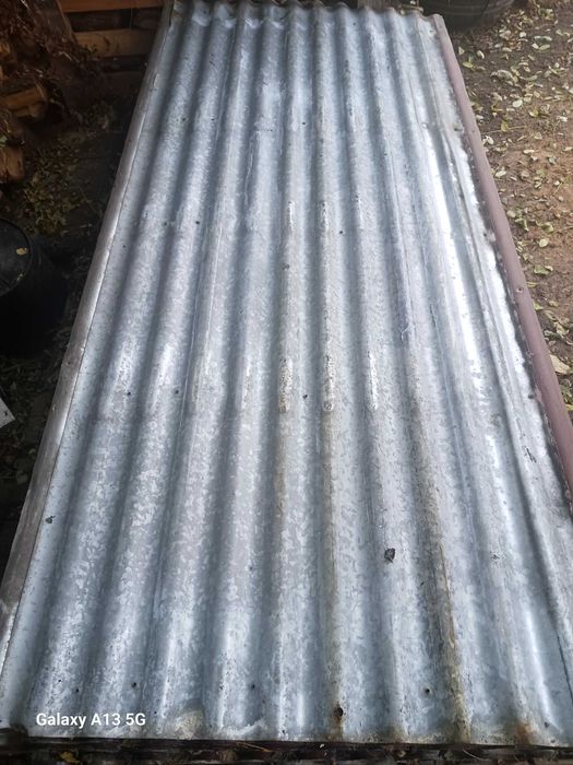 Blacha dachowa z demontażu