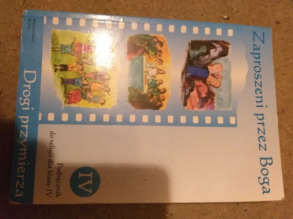 zaproszeni przez Boga podr..do religii do 4 kl