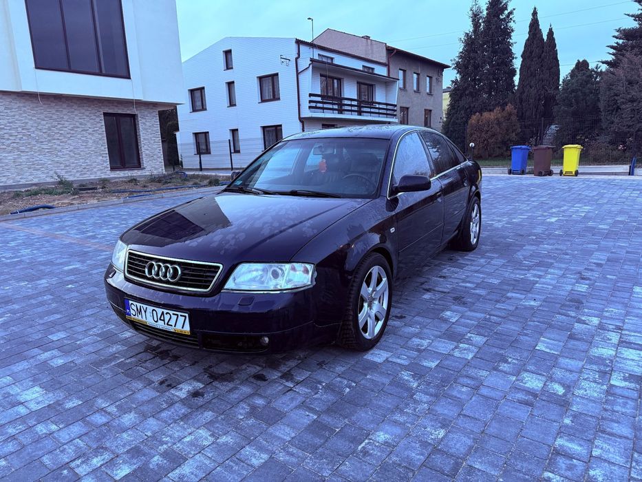 Audi A6 Limousine Stan Bardzo Dobry Benzyna+LPG Długie Opłaty 100% Sprawny