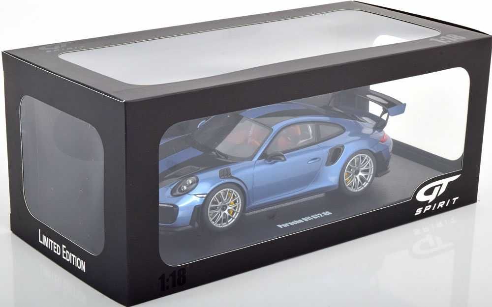 Model 1:18 GT Spirit Porsche 911 (991.2) GT2 RS 2021 blue (GT429)