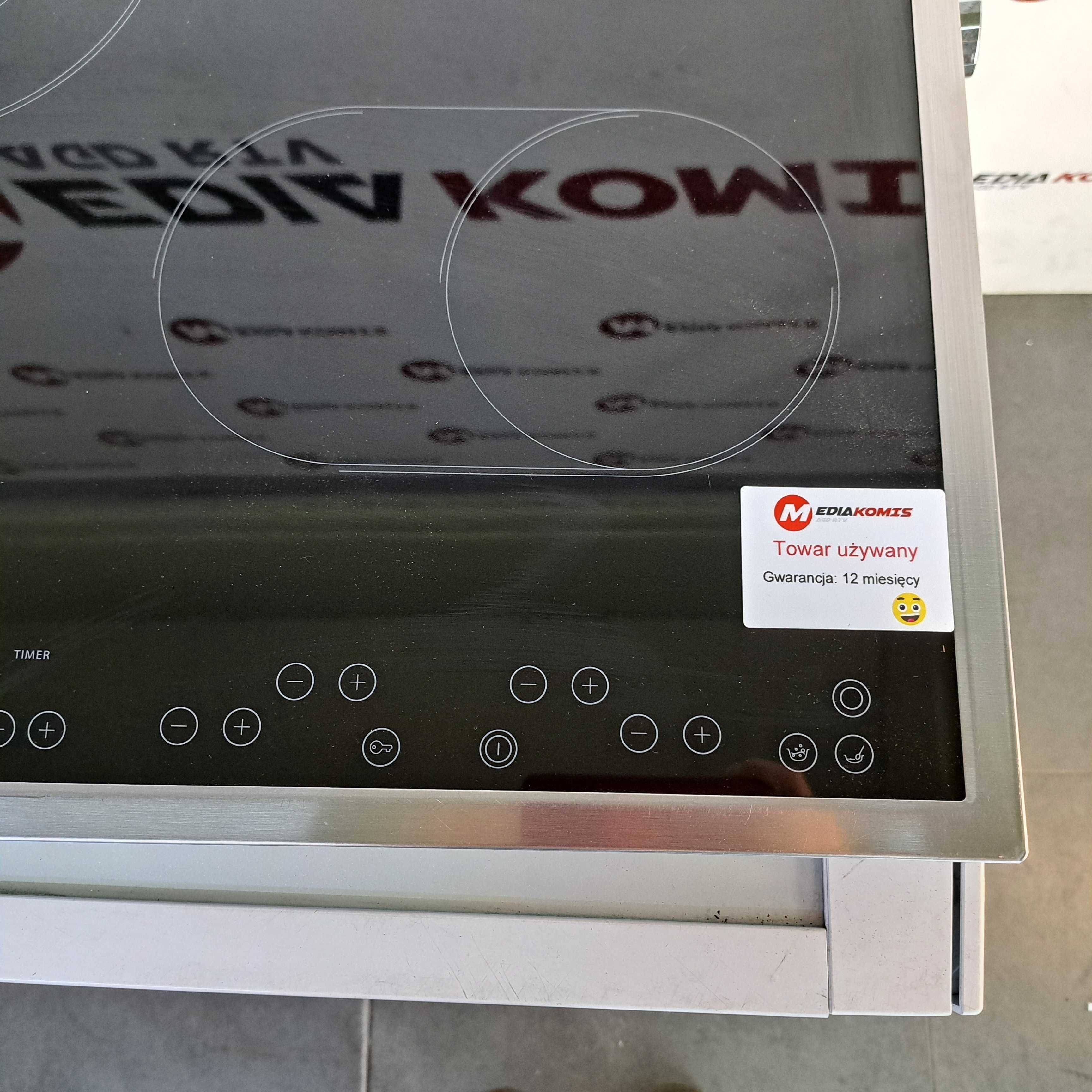 Płyta ceramiczna Privileg PCTAC K6041/1 [12m-cy gwar] 4 pola / timer
