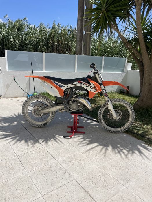 Ktm 125 sx 2015