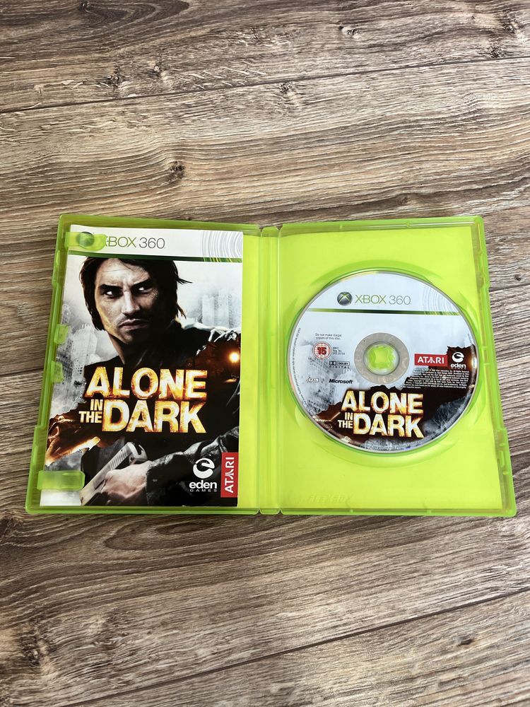 Alone in the Dark Xbox 360