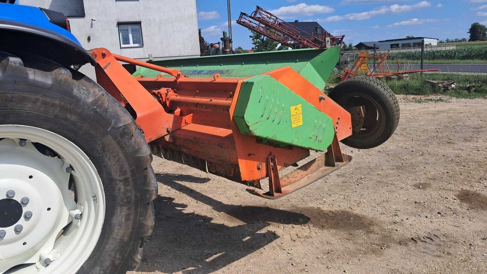 Mulczowanie kukurydzy poplonów kruszenie mulczer bijakowy rizdrabniacz