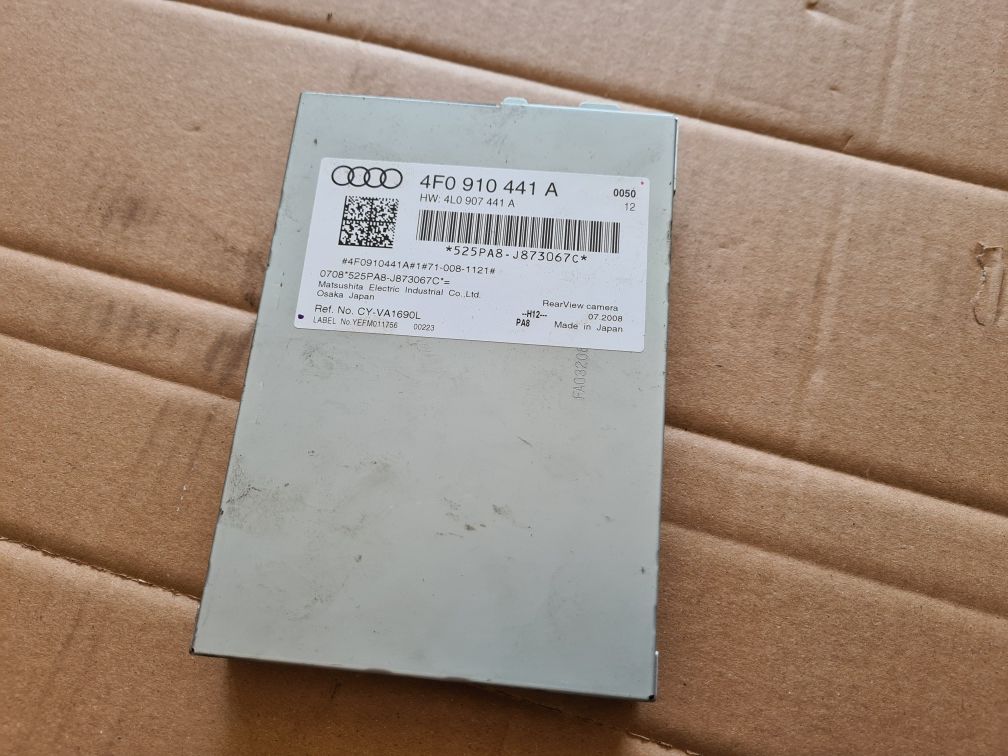 MODUŁ KAMERY COFANIA sterownik Audi Q7 4L A6 C6 A8 D3 lift
