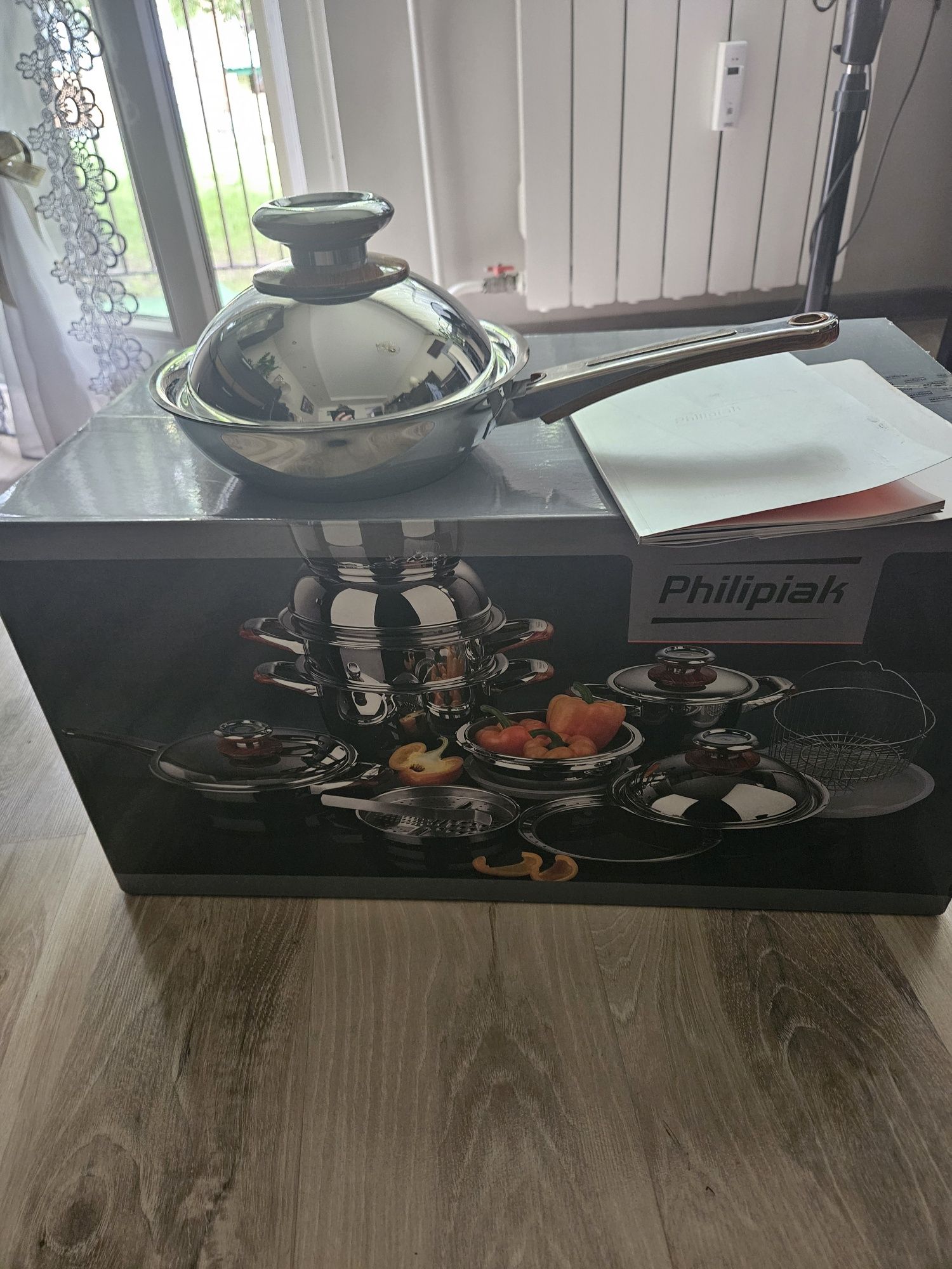Zestaw garnków filipiak