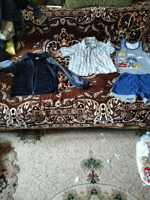 Одежда мальчик 3-5лет,костюм,шорты,рубашка