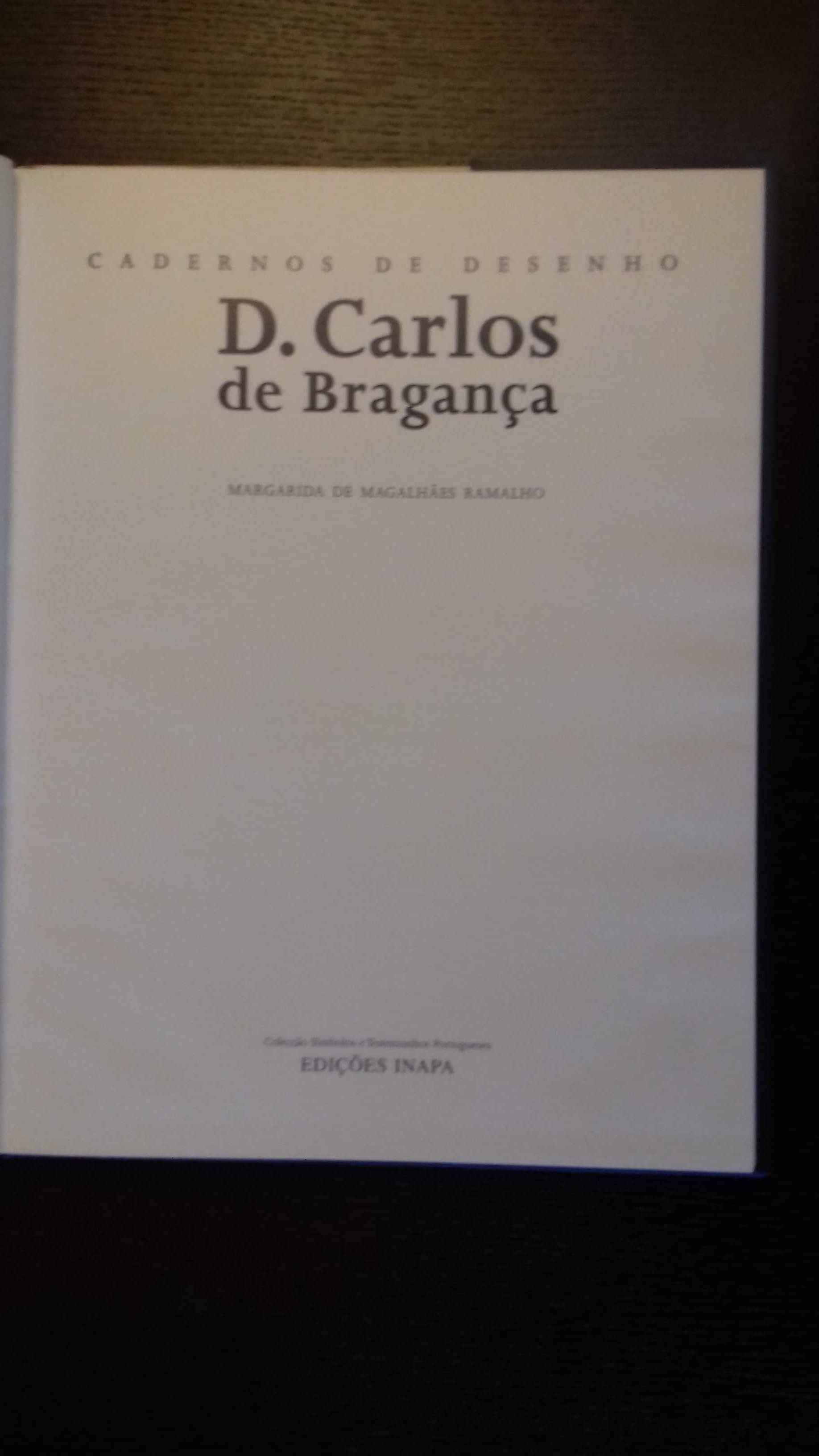 Cadernos de desenho D. Carlos de Bragança