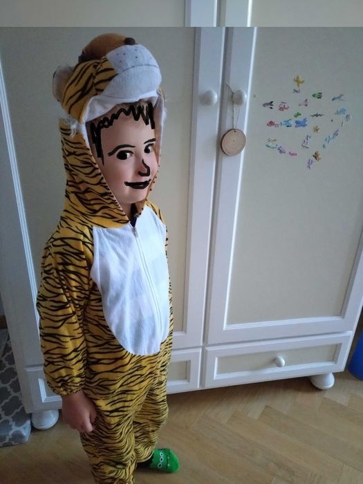 Strój tygryska, stan BDB, r. 116