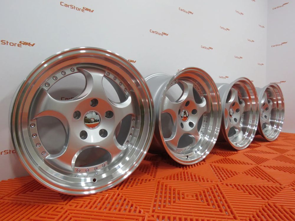 Jantes Look Bmw Throwing Star Bmw E34 17''  8.5+9.5  5x120