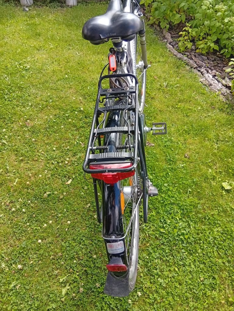 Rower trekingowy DEICHGRAF niemiecki